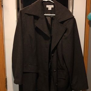 Sherlock Holmes style jacket, looks cute oversized